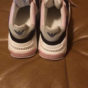Armani boys sneakers